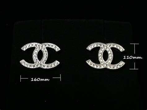 chanel earrings real|Chanel earrings official site.